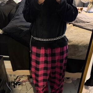 Elegant Silver Chain Belt